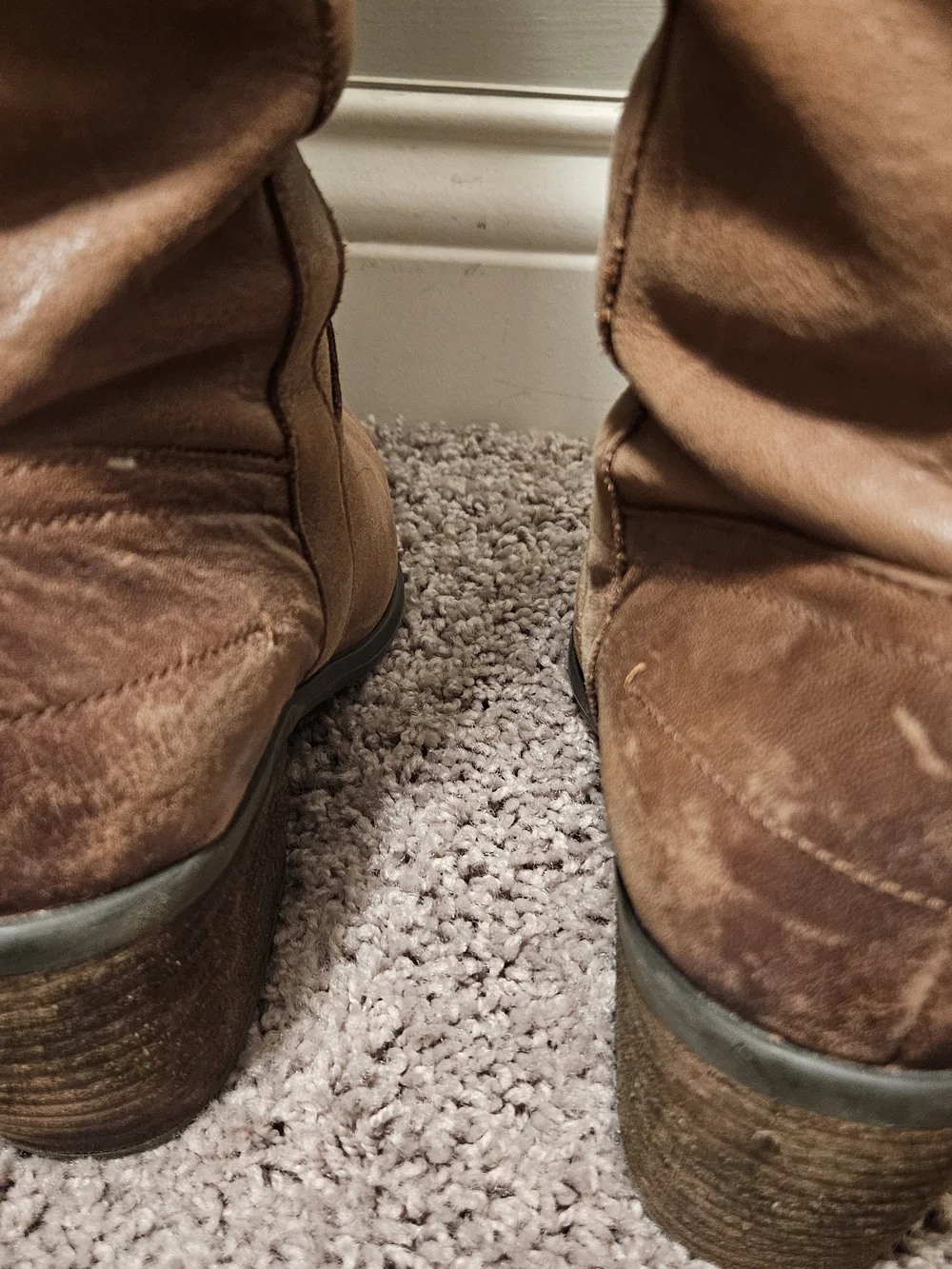 Vince Camuto Mordona Boot In Distressed Brown